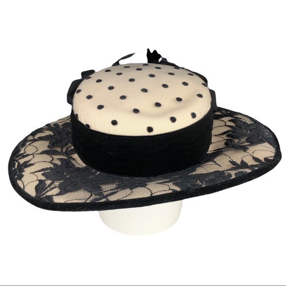 Whittall & Shon Wide Brim Wool Fashion Hat - Picture 5 of 9